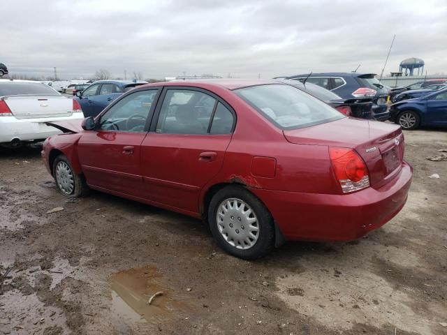 2006 Hyundai Elantra GLS