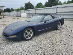 Salvage cars for sale at Memphis, TN auction: 2001 Chevrolet Corvette