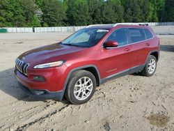 Salvage cars for sale at Gainesville, GA auction: 2014 Jeep Cherokee Latitude