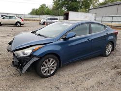 Hyundai Elantra SE salvage cars for sale: 2015 Hyundai Elantra SE