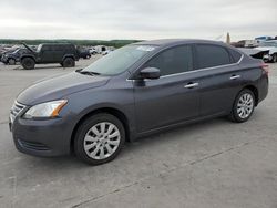 2014 Nissan Sentra S en venta en Grand Prairie, TX