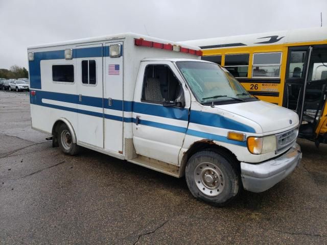 1998 Ford Econoline E350 Cutaway Van