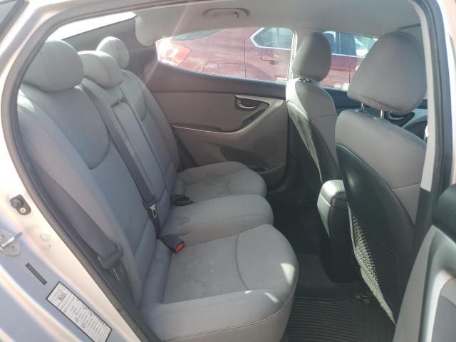 2011 Hyundai Elantra GLS