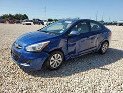 Hyundai Accent GLS salvage cars for sale: 2015 Hyundai Accent GLS