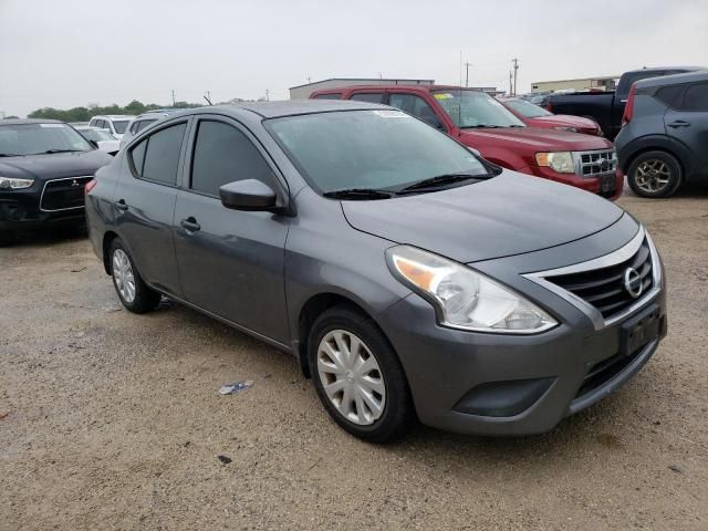 2016 Nissan Versa S