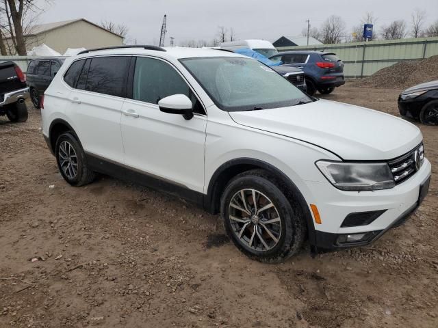 2018 Volkswagen Tiguan SE