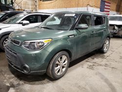 Salvage cars for sale at Anchorage, AK auction: 2014 KIA Soul +