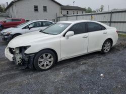 Lexus salvage cars for sale: 2007 Lexus ES 350