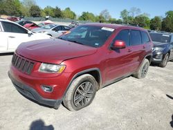 Salvage cars for sale at Madisonville, TN auction: 2014 Jeep Grand Cherokee Laredo