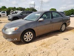 Toyota Camry le salvage cars for sale: 2002 Toyota Camry LE