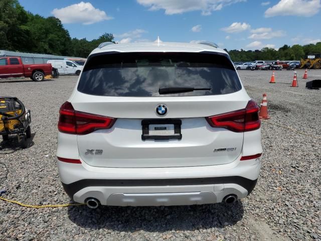 2021 BMW X3 XDRIVE30I