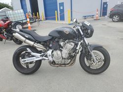 Salvage motorcycles for sale at San Diego, CA auction: 2006 Honda CB600 F