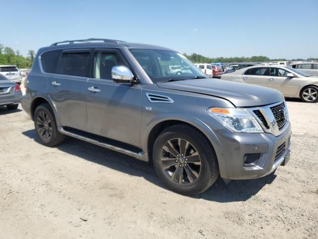 2018 Nissan Armada Platinum