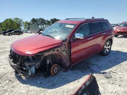 Salvage cars for sale at Loganville, GA auction: 2014 Jeep Grand Cherokee Overland