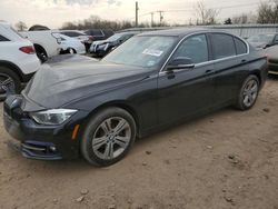 Salvage cars for sale at Hillsborough, NJ auction: 2018 BMW 330 XI