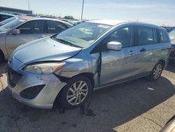 Mazda 5 salvage cars for sale: 2012 Mazda 5