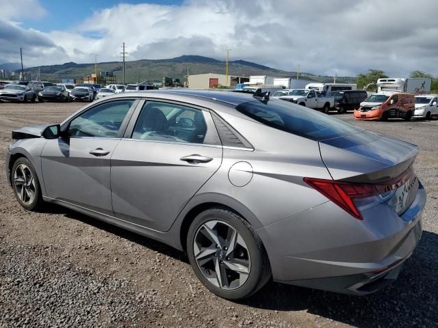 2021 Hyundai Elantra Limited