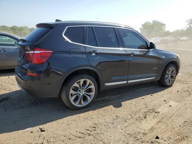 2017 BMW X3 XDRIVE35I