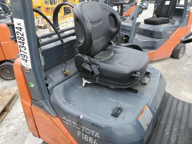 2016 Toyota Forklift