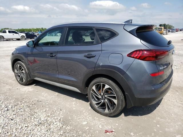 2021 Hyundai Tucson Limited