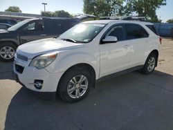 Salvage cars for sale from Copart Sacramento, CA: 2013 Chevrolet Equinox LT