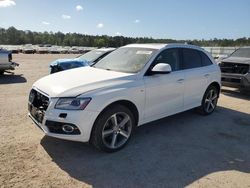 Salvage cars for sale at Harleyville, SC auction: 2017 Audi Q5 Premium Plus S-Line