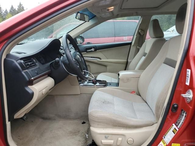 2012 Toyota Camry Base