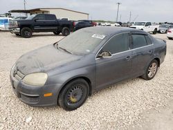 Volkswagen salvage cars for sale: 2007 Volkswagen Jetta Wolfsburg