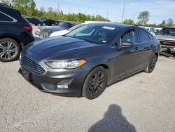 Ford salvage cars for sale: 2020 Ford Fusion SE