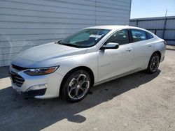 Rental Vehicles for sale at auction: 2022 Chevrolet Malibu LT