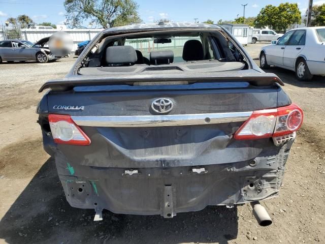 2013 Toyota Corolla Base