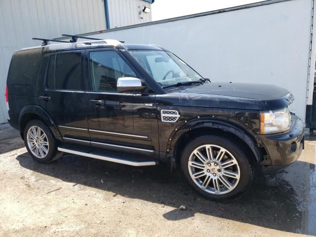 2012 Land Rover LR4 HSE Luxury