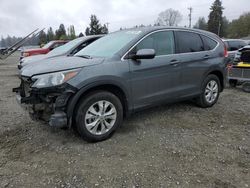 Salvage cars for sale from Copart Graham, WA: 2013 Honda CR-V EX