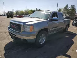 Salvage cars for sale from Copart Denver, CO: 2009 GMC Sierra K1500 SLT