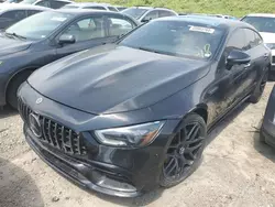 Salvage cars for sale at Cahokia Heights, IL auction: 2020 Mercedes-Benz AMG GT 53