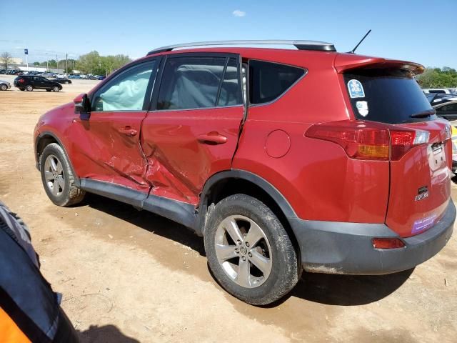 2015 Toyota Rav4 XLE