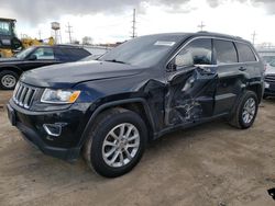 Salvage cars for sale from Copart Chicago Heights, IL: 2015 Jeep Grand Cherokee Laredo