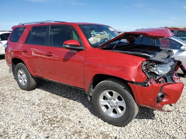 2016 Toyota 4runner SR5/SR5 Premium