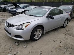Salvage cars for sale at Waldorf, MD auction: 2012 Nissan Altima S