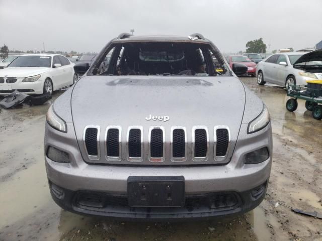 2016 Jeep Cherokee Sport