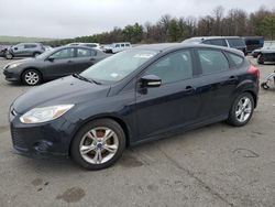 Salvage cars for sale from Copart Brookhaven, NY: 2014 Ford Focus SE