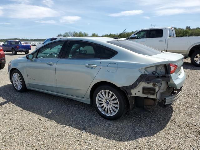 2013 Ford Fusion SE Hybrid