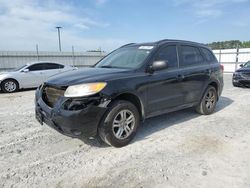 Salvage cars for sale from Copart Lumberton, NC: 2012 Hyundai Santa FE GLS