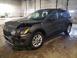 Salvage cars for sale at Franklin, WI auction: 2022 Ford Escape SE