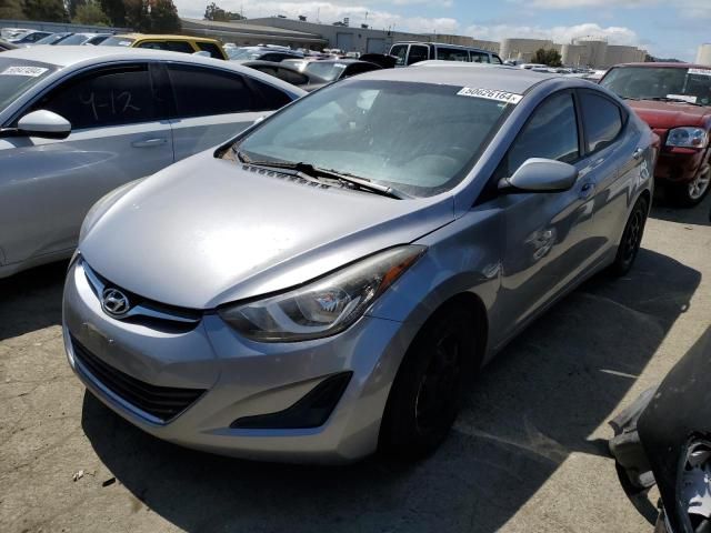 2016 Hyundai Elantra SE