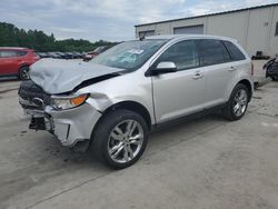 Salvage cars for sale at Gaston, SC auction: 2012 Ford Edge SEL