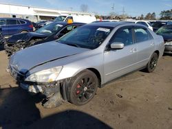 Salvage cars for sale from Copart New Britain, CT: 2007 Honda Accord SE