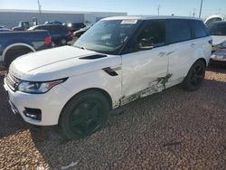 Salvage cars for sale at Phoenix, AZ auction: 2016 Land Rover Range Rover Sport SE