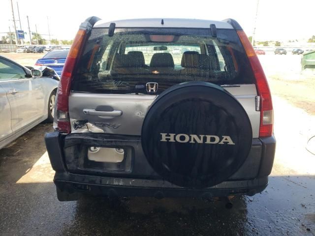 2002 Honda CR-V LX