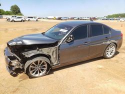 Salvage cars for sale at Longview, TX auction: 2017 BMW 320 I